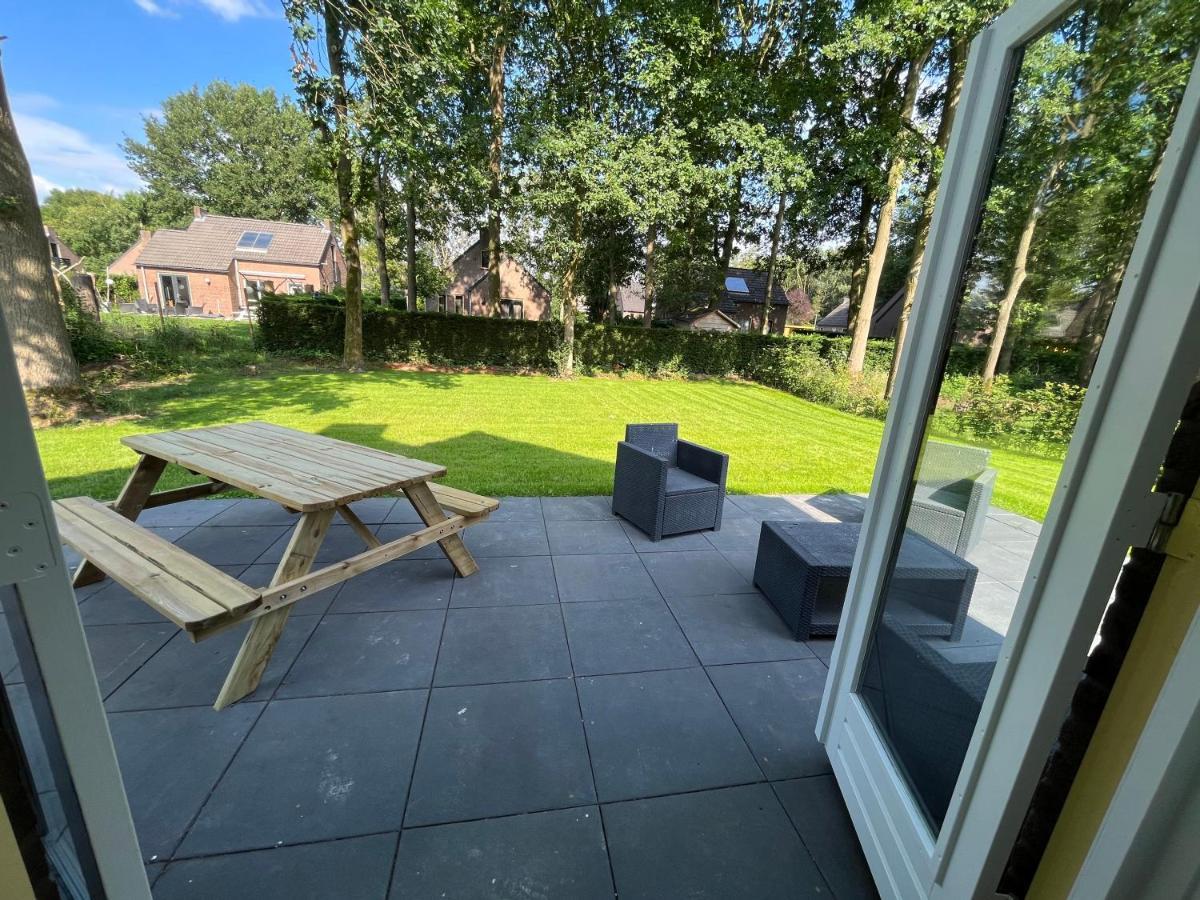 Sfeervol Vrijstaand Huisje 6 Persoons Ruime Tuin, Centraal Bij Nijmegen Ewijk Exterior foto